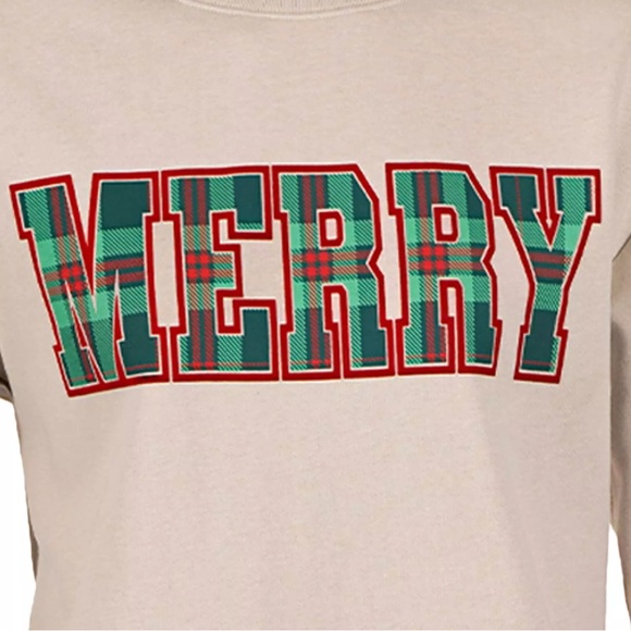 NWT State of Mine Women's Holiday Sweatshirt - Picture 5 of 10